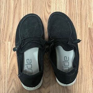 Black hey dudes Casual Shoes